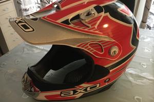 Casco AXO tg. L da CROSS