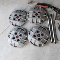 Copri cerchioni e varie per Peugeot 206 anni 80