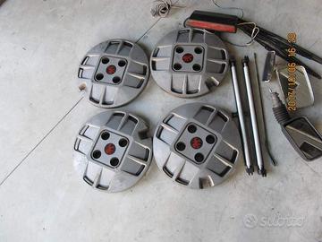 Copri cerchioni e varie per Peugeot 206 anni 80