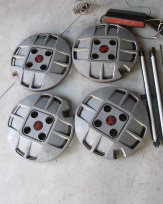 Copri cerchioni e varie per Peugeot 206 anni 80