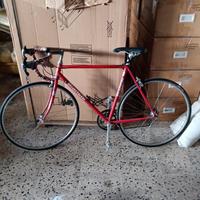 bicicletta da corsa bianchi