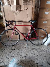 bicicletta da corsa bianchi