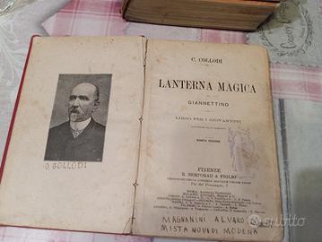 Libro: La lanterna magica di G.Collodi