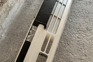 Paraurti originale bmw e36 bianco