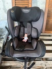 Seggiolino con base girevole Giordani