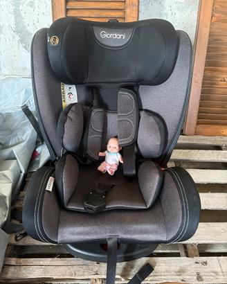 Seggiolino con base girevole Giordani
