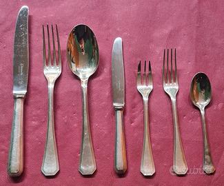 Posate Silver Plated marca Christofle mod. America