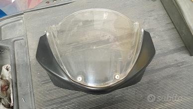 Cupolino nero Ducati Monster 696/796...