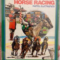 Intellivision Horse Racing gioco  completo Overlay