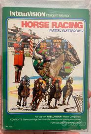 Intellivision Horse Racing gioco  completo Overlay