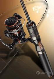 Canna Presso Limited Fuji + mulinello UL