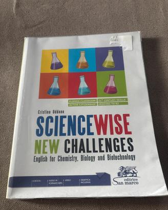 libro di inglese science wise scuola superiore