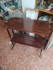 Carrello Portavivande Porta TV Vintage Mid-Century