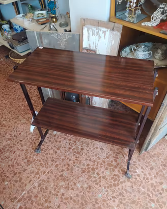 Carrello Portavivande Porta TV Vintage Mid-Century