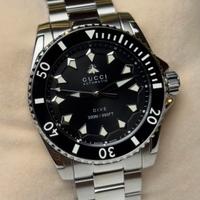 Gucci Dive Automatic YA136353 –NUOVO 2026–Full Set