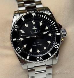 Gucci Dive Automatic YA136353 –NUOVO 2026–Full Set