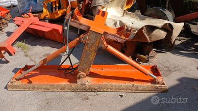 Lama spartineve attacco a 3 punti