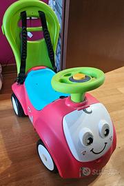 macchinina 3 in uno balae smoby maestro