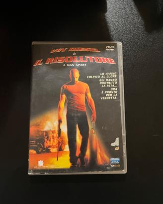 Vin Diesel è il risolutore dvd