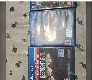 PS 4 BUONISSIME CONDIZIONI