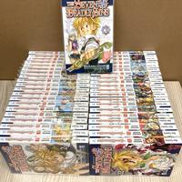 Seven Deadly Sins completa 1/41 Manga Star Comics