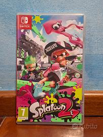 Splatoon 2 Nintendo switch 
