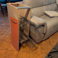 Mini cucina senza top