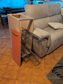 Mini cucina senza top