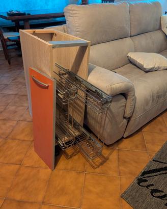 Mini cucina senza top