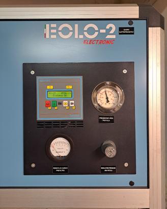 Cappa aspirante eolo 2 aspiratoner per rigeneraz