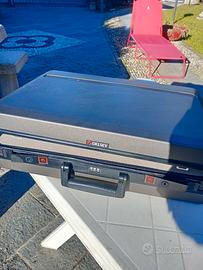 DELSEY  48 ore  con  chiave  e  combinazione