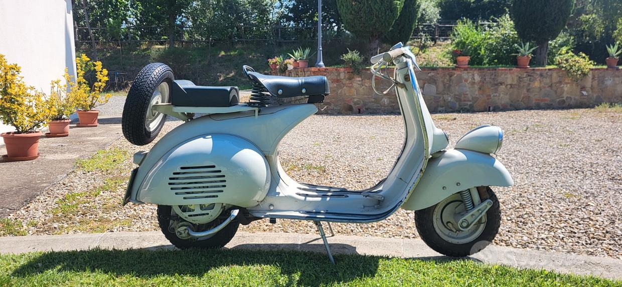 Vespa Vm1t 1953 Vespa Faro Basso Conservata Piaggio Vespa 125 (VN