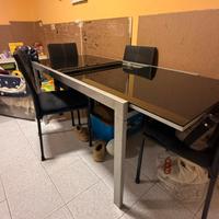 Tavolo allungabile 140x80