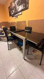 Tavolo allungabile 140x80
