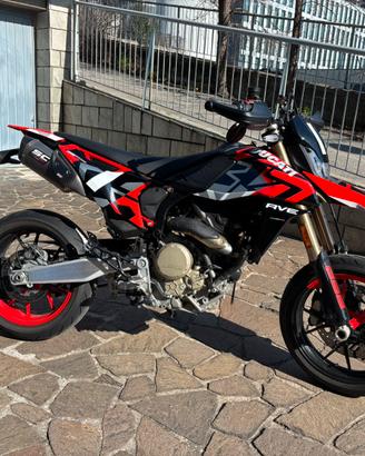 Ducati Hypermotard 698 RVE - 5.000 km - Come nuova