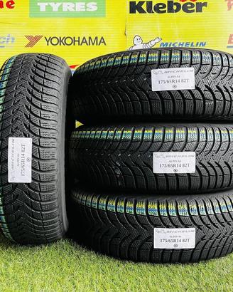 X4: Invernali 175/65R14 82T -MICHELIN- al 78%