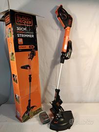 tagliabordi black Decker a batteri