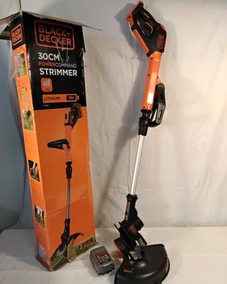 tagliabordi black Decker a batteri