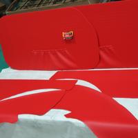 Fiat 600 pannelli interni d'epoca