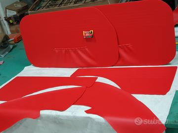 Fiat 600 pannelli interni d'epoca