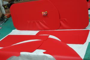 Fiat 600 pannelli interni d'epoca