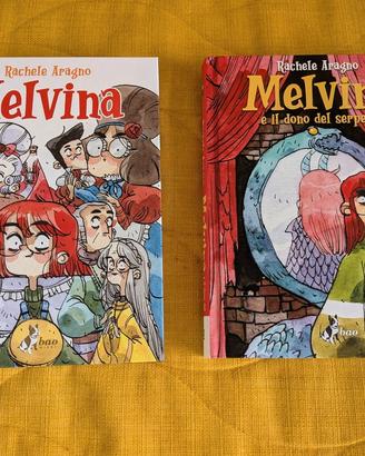Melvina 2 fumetti - Rachele Aragno