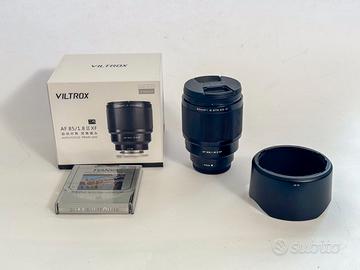 Viltrox 85 MM AF attacco X-Mount , per Fujifilm