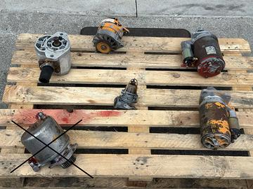 Ricambi per terna Case 580 F