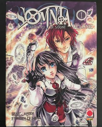 SOMNIA artefici di sogni DELUXE N° 1 MANGA