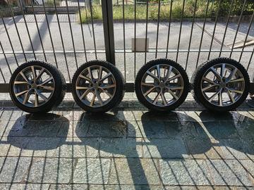 cerchi + gomme Volkswagen polo