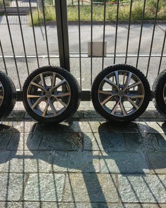 cerchi + gomme Volkswagen polo