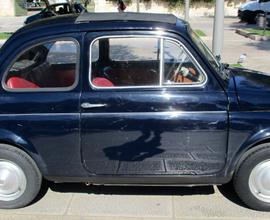 Giannini 500 tv - fiat 500 f - 1968