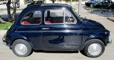 Giannini 500 tv - fiat 500 f - 1968