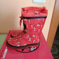 Stivaletti pioggia e neve bambini